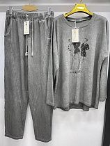 Костюм Kaffir Lily 156-177 grey - делук