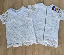 Блузка Baykush B353 white - делук
