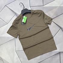 Футболка Rassul 67573 khaki - делук