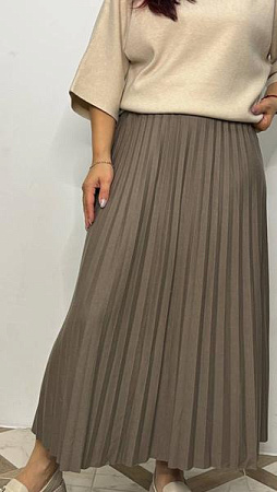 Юбка Kosta 8919 d.beige - делук