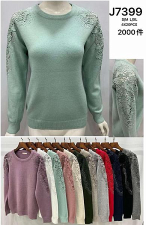 Свитер Estima J7399 mix - делук