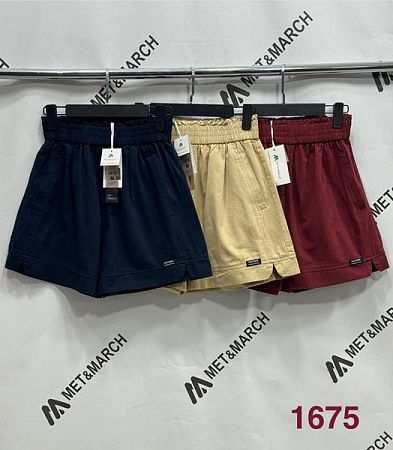 Шорты Met&March 1675 beige - делук