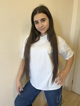 Футболка Moda School M534 white - делук