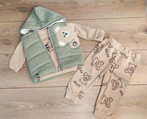 Блузка Emir Kids 59 beige - делук