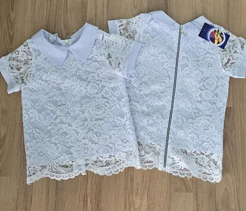 Блузка Baykush B353 white - делук