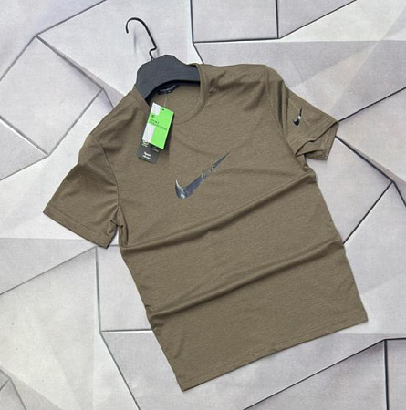 Футболка Rassul 67573 khaki - делук