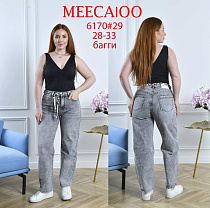 Джинсы Maxim Jeans 6170 l.grey - делук