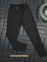 Штаны Спорт Hous Of Timur HT1212 black - делук