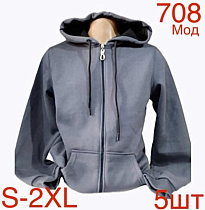 Кофта Спорт Надийка ND3-708 l.grey - делук