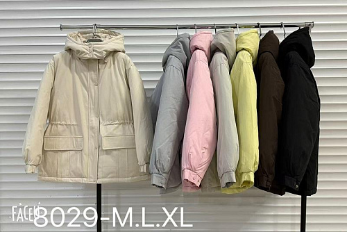 Куртка Oukali 8029 yellow - делук