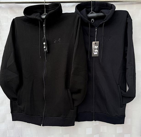 Кофта Спорт Shon S1826 black - делук