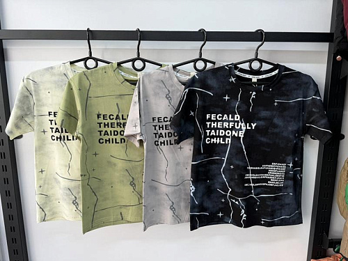 Футболка Chicwear CW197 l.grey - делук