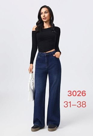 Джинсы Newjeans 3026 blue - делук