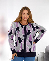 Кофта Lola LL280 grey - делук