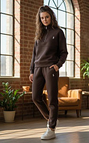 Костюм Спорт Zalov ZW1065 brown - делук