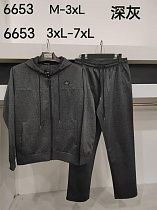 Костюм Спорт Vanda 6653 grey (3XL-7XL) - делук
