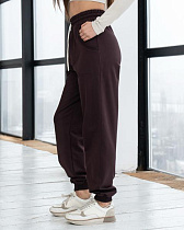 Штаны Спорт Azna Б41 brown - делук