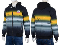 Куртка M7 7799 black-yellow - делук