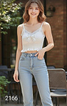 Топ Met&March 2166 white - делук