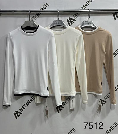 Свитер Met&March 7512 beige - делук