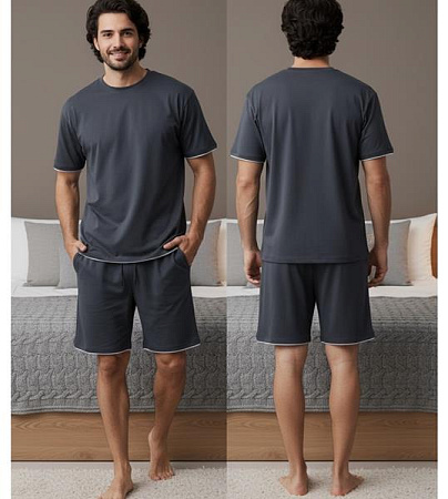 Костюм Спорт Annet YT7050 gray - делук