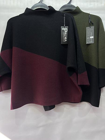 Свитер Emsweekis E1050 khaki - делук