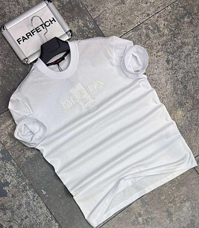Футболка Hous Of Timur HT3086 white - делук