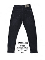 Джинсы God Baron DF758 black - делук