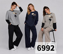 Свитер Gertie 6992 beige - делук
