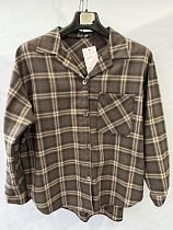 Рубашка Namik NM194 grey - делук