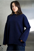 Свитер Little Secret 5510 navy - делук