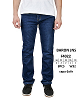 Джинсы God Baron F4022 blue - делук