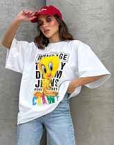 Футболка Karon 2148 white - делук