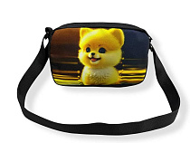 Бананка Fashion Bag NPN09-15 yellow - делук
