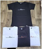 Футболка Amz AZ67 white-black - делук