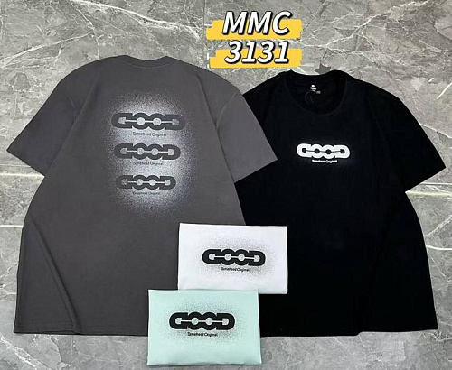 Футболка Mmc Clothes 3131 black - делук