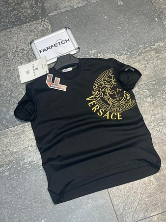 Футболка Hous Of Timur HT531 black - делук