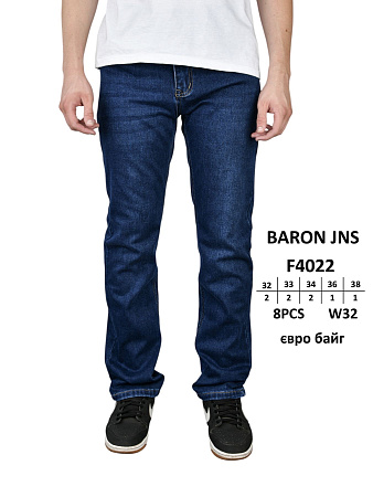 Джинсы God Baron F4022 blue - делук