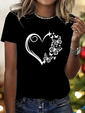 Футболка Alia AL23 black - делук