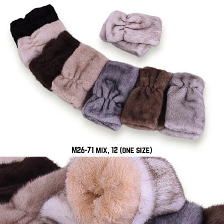 Варежки Descarrilado M26-71 mix - делук