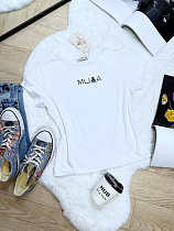 Футболка Arina 4215 white - делук