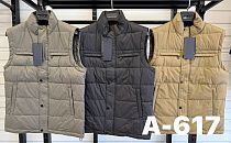 Жилетка Vanda A617 black - делук