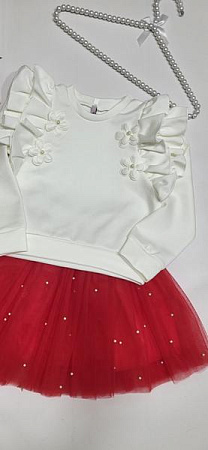 Костюм Sunnytot S272 red - делук