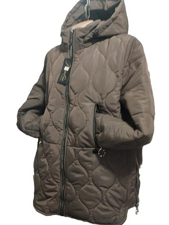 Куртка Bishoff 171-1 brown - делук