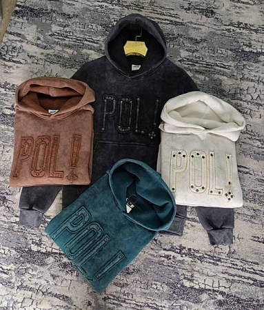 Худи Moranny MR255 brown - делук