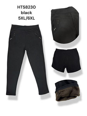 Лосины Giang G122-8230 black - делук