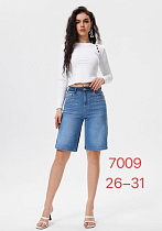 Шорты Newjeans 7009 blue - делук