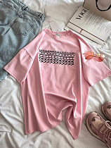 Футболка Alisa Brand 625 pink - делук