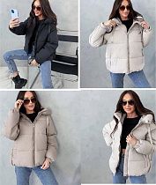 Куртка Шаолинь K9809 beige - делук