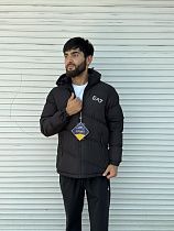 Куртка Rassul 6538 black - делук